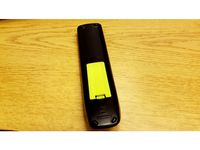 Samsung TV battery cover by Mblalle