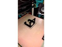 Fan hold for Nema 17 40 x 40 by HomeLab