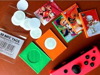 Amiibo cards by tatka_soptik
