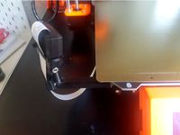 90 degree Raspberry Pi Camera Mount for Prusa i3 MK3 and IKEA Lack by Eirinn