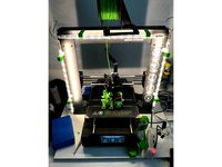 LED Strip Lampholder (In Lite) by Subwuffli