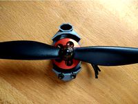 Lidl Glider Motor Mount by dermatin