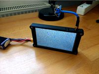 Quanum Cyclops FPV monitor conversion by dermatin