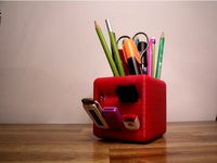 Little Box Pen Holder by Monkey3D
