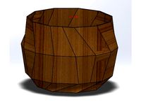 Geometric Planter by frankollo