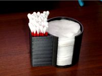 Cotton pad&stick dispenser by AndrewStick