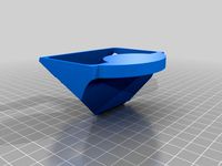 2002 Honda Accord Phone Vent Clip Universal Base by CKemper