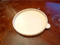 5.5 ounce cat food can lid. by ajmv2