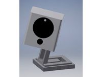 Wyze Cam HD Security Camera - 3D Model by munchbard