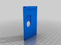 Billet Box Flat Back Panel by manbearpig2114