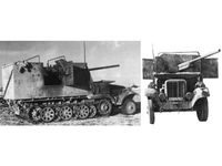 Remix of WWII Diana - Sdkfz 6 and russian 7;62 gun au 1/50ème by Alainkif