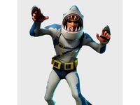 Sharkman - Skin Character Fortnite by Davebyday