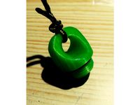 Sports water bottle cap (R3/4" × 14TPI thread) by ketukil