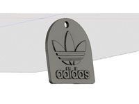 adidas Keychain by Maccag
