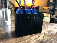 3S LIPO Battery Tote with Charge Indicator by jheising
