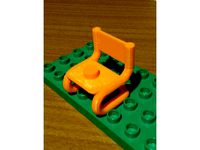 Bauhaus Duplo #1: Chair by ortwin