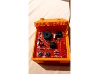 Madlab Junior Theremin 3D printed case by 3Dresearcher