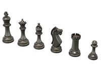 Simple/Classic Chess Set by lmatterskc