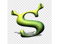 Shrek "S" Logo by firebolthappy