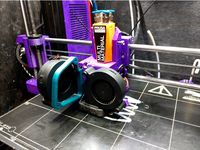 5015 to 40mm Fan Adapter by klystron