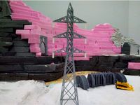 Power Transmission Tower - remixed - 1:100 by Ivailo