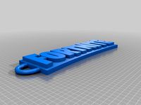 Fortnite Keychain by kdryan2