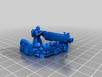 Superheavy Machine Gun by Chaos_maker