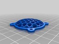 40mm Hexagon Fan Guard Remix by sillybeans
