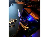 Neutral Phillips screwdriver for adjusting the driver voltage of the CR-10S by Guizboy