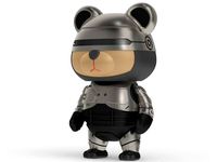 86Duino RoboCop Bear / 機器戰熊 by Anthonylu