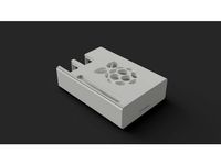 Raspberry Pi 3 - Case by anuckolls