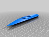 X-Acto/Subnautica knife thing by PadawanOz