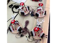 Animatronic Stewart Platform by i-make-robots