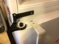 Fridge Door Lock by mmeloche