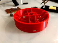 Small Display Turntable and Motor Mount by jjsiwek2