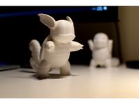 Wartortle - Pokemon #008 Kameil カメール by buttcheese