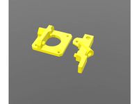 CR-10 PTFE Extruder Lever Seal - Avoiding Z Axis [Nylon Printing] by GeraldC3