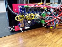 Duet Wifi Board Mount Tronxy X5S by brotherchris