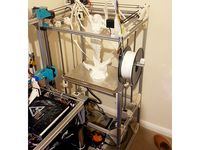Leonardo3d 3d printer by necro133