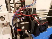 Titan Aero Carriage Anet A8 by jayko30