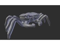 Beefy Crab by mhowe0301