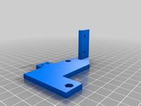 Anet A6 BL Touch front support by claus57