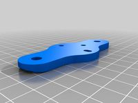 Klickfix adapter mount for bike bottle holder by tgaertner80