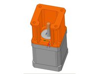 Nema 17 Mount by uchira