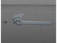 Arifar Wind Blade Sword by NenZilla