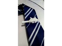 Space Invaders Tie Clip by sergioinglese