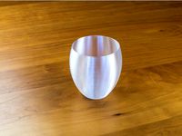 Elegantly Simple Goblet Candleholder by neobobkrause