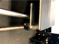 Anet A8 Bed Leveling Wing Nut by 3DMagicm
