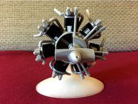 Radial engine printable by maiersbus