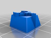 Quake logo keycap by Onxotur